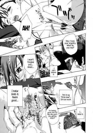 [Asagi Ryu] Kuroyuri Shoujo Vampire |  Vampire Girl Black Lily Ch. 1 [English] [EHCove] - Page 26