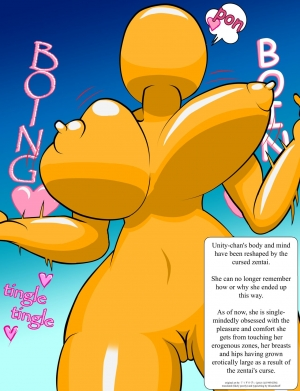 [goosukapy(?)] Cursed Zentai [English] - Page 9