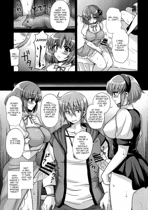 (C87) [Oshiruko Kan (Piririnegi)] Futanari ni Naru Kanojo no Aventure (Fukai ni Nemuru Oujo no Abaddon) [English] [Forbiddenfetish77] - Page 12