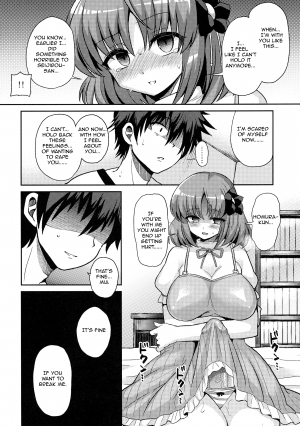(C87) [Oshiruko Kan (Piririnegi)] Futanari ni Naru Kanojo no Aventure (Fukai ni Nemuru Oujo no Abaddon) [English] [Forbiddenfetish77] - Page 25