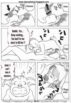  Bulma and Oolong (dragonball)[english] - Page 4