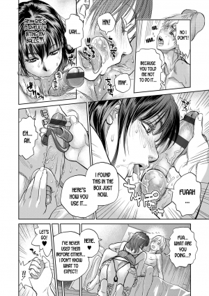 [Kishizuka Kenji] Boku to Itoko no Onee-san to | Together With My Older Cousin Ch. 5 [English] [desudesu] [Digital] - Page 9