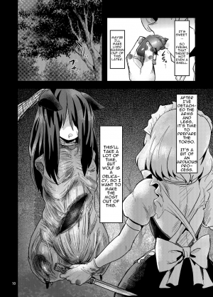 [Konnyaku Nabe (magifuro Konnyaku)] R-18G na Gensoukyou Oryouri Nisshi | Gensokyo Culinary Log (Touhou Project) [English] [Zukuyo] [Digital] - Page 10