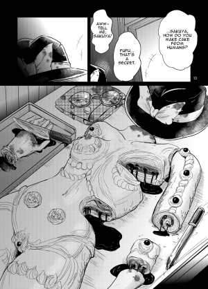 [Konnyaku Nabe (magifuro Konnyaku)] R-18G na Gensoukyou Oryouri Nisshi | Gensokyo Culinary Log (Touhou Project) [English] [Zukuyo] [Digital] - Page 13