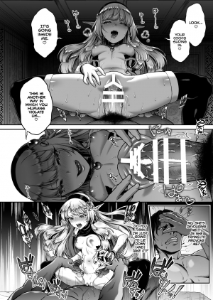 [H.B.A (Usagi Nagomu)] Yuukyuu no Shou Elf 1 Dokuhebi | The Everlasting Elf I A Poisonous Snake [English] =TLL + mrwayne= [Digital] - Page 22