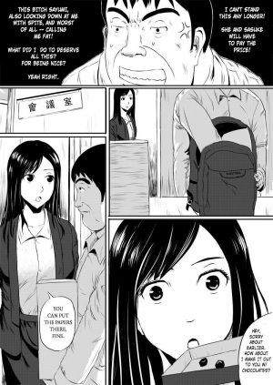 [tyibin] Human skin and Chocolate [English-Translated] [Re-write] - Page 10