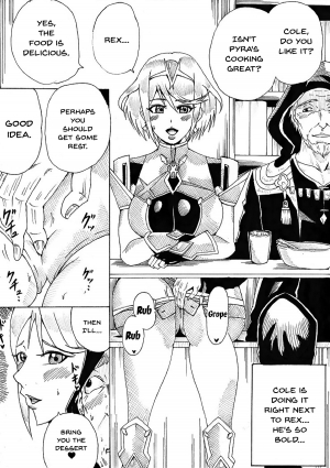 [Ninnindo (Tonsuke)] Homura no Rakuen | Pyra's Paradise (Xenoblade Chronicles 2) [English] {Doujins.com} - Page 16