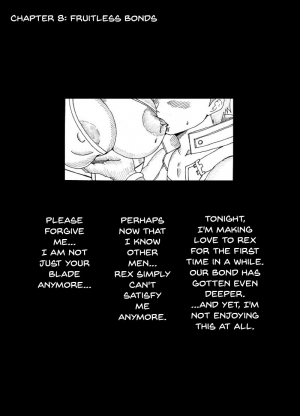 [Ninnindo (Tonsuke)] Homura no Rakuen | Pyra's Paradise (Xenoblade Chronicles 2) [English] {Doujins.com} - Page 30
