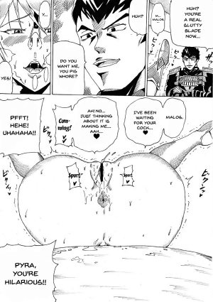 [Ninnindo (Tonsuke)] Homura no Rakuen | Pyra's Paradise (Xenoblade Chronicles 2) [English] {Doujins.com} - Page 36