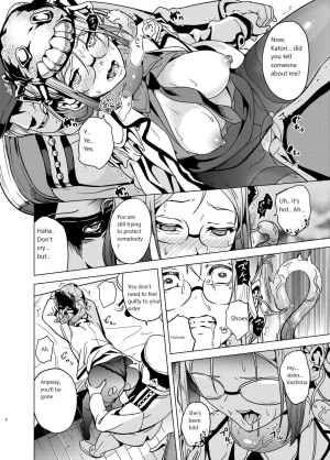 [Senpenbankashiki (DATE)] Invasive (Kantai Collection -KanColle-) [English] [Digital] - Page 6