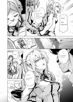 [Senpenbankashiki (DATE)] Invasive (Kantai Collection -KanColle-) [English] [Digital] - Page 10