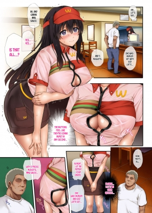[Cyclone (Izumi, Reizei)] Kare to Watashi to Tenchou no Shinya Kinmu 2 [English] [desudesu] - Page 10