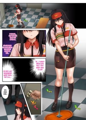 [Cyclone (Izumi, Reizei)] Kare to Watashi to Tenchou no Shinya Kinmu 2 [English] [desudesu] - Page 60