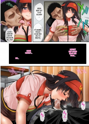 [Cyclone (Izumi, Reizei)] Kare to Watashi to Tenchou no Shinya Kinmu 2 [English] [desudesu] - Page 61
