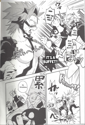(C94) [Osova (Sovayu)] Shiranee yo! (Boku no Hero Academia) [English] - Page 6