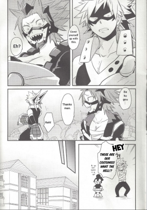 (C94) [Osova (Sovayu)] Shiranee yo! (Boku no Hero Academia) [English] - Page 7