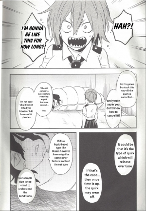 (C94) [Osova (Sovayu)] Shiranee yo! (Boku no Hero Academia) [English] - Page 10