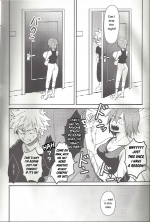 (C94) [Osova (Sovayu)] Shiranee yo! (Boku no Hero Academia) [English] - Page 12