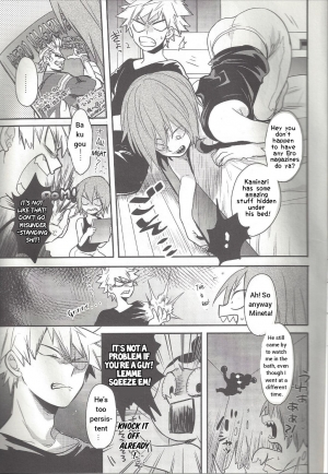 (C94) [Osova (Sovayu)] Shiranee yo! (Boku no Hero Academia) [English] - Page 15