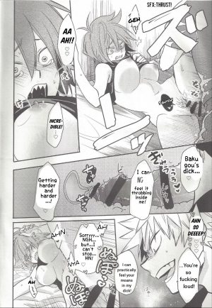 (C94) [Osova (Sovayu)] Shiranee yo! (Boku no Hero Academia) [English] - Page 22