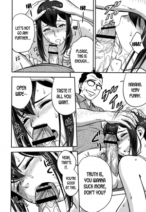  [Tatsunami Youtoku] Dankon Sousai -Hitozuma Kyoushi ga Netorareru made no Kiroku- Ch. 1-5 [English] [desudesu]  - Page 27