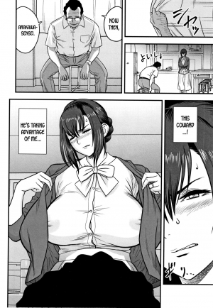  [Tatsunami Youtoku] Dankon Sousai -Hitozuma Kyoushi ga Netorareru made no Kiroku- Ch. 1-5 [English] [desudesu]  - Page 117