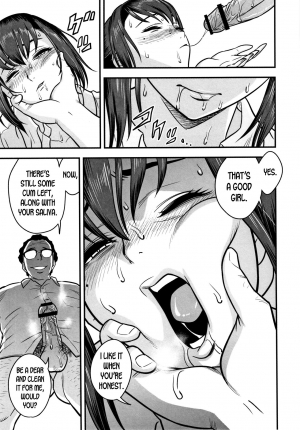  [Tatsunami Youtoku] Dankon Sousai -Hitozuma Kyoushi ga Netorareru made no Kiroku- Ch. 1-5 [English] [desudesu]  - Page 134