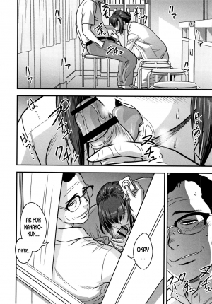  [Tatsunami Youtoku] Dankon Sousai -Hitozuma Kyoushi ga Netorareru made no Kiroku- Ch. 1-5 [English] [desudesu]  - Page 135
