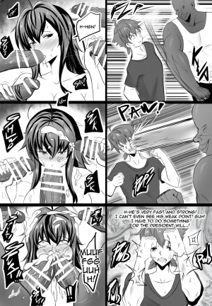  [Merkonig] B-Trayal 13-2 (Highschool DxD) [English]  - Page 8