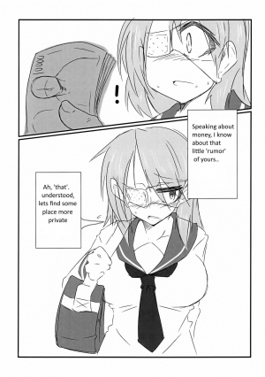 (ABnormal Comic Day! 2) [B-side Swindle (Nonoki)] Surplus [English] [Incomplete] - Page 3