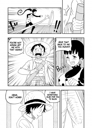 [Tiger-Ki] Charlotte Flampe x Luffy (One Piece) - Page 3