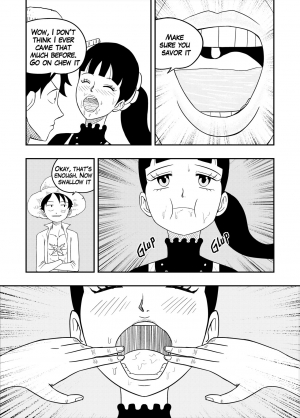[Tiger-Ki] Charlotte Flampe x Luffy (One Piece) - Page 7