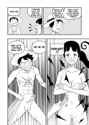 [Tiger-Ki] Charlotte Flampe x Luffy (One Piece) - Page 8