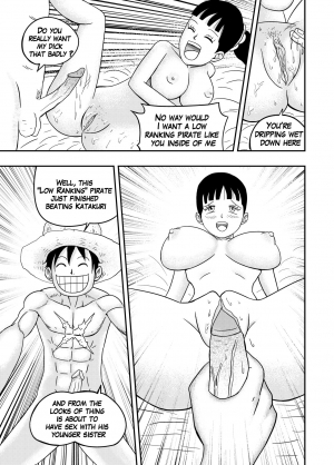 [Tiger-Ki] Charlotte Flampe x Luffy (One Piece) - Page 9