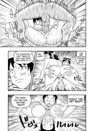 [Tiger-Ki] Charlotte Flampe x Luffy (One Piece) - Page 11
