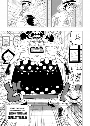 [Tiger-Ki] Charlotte Flampe x Luffy (One Piece) - Page 15