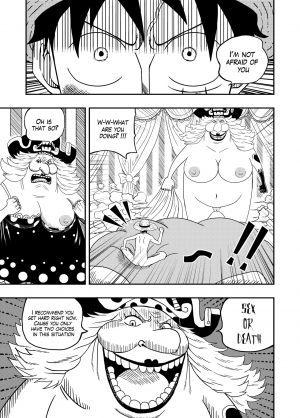 [Tiger-Ki] Charlotte Flampe x Luffy (One Piece) - Page 17