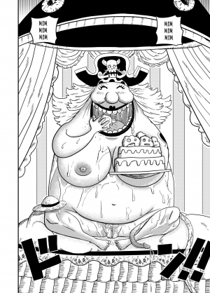 [Tiger-Ki] Charlotte Flampe x Luffy (One Piece) - Page 18