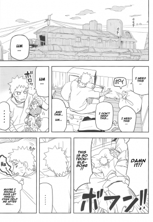 (SUPER27) [winwinwin (soyoka)] Kage Bunshin ××××-tte Shitteru! (Boruto) [English] [Naxusnl] - Page 5