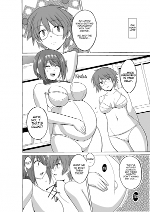 [Tiba-Santi (Misuke)] Dungeon Travelers Chie no Himegoto 2 | Dungeon Travelers Chie's Secret 2 (ToHeart2 Dungeon Travelers) [English] {Mant} [Digital] - Page 23