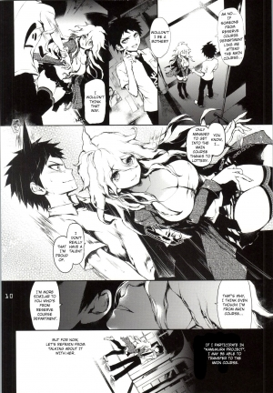 (Gakuen Trial 5) [RE:LAY (Kuroiwa Madoka)] REVENGE (Super Danganronpa 2) [English] [Hong_mei_ling] - Page 10