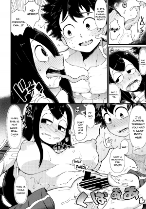 (C95) [Akatsuki Katsuie no Circle (Akatsuki Katsuie)] Koushoku Gaeru (Boku no Hero Academia) [English] [Doujins.com] - Page 8