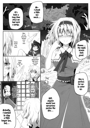 (Reitaisai 10) [e☆ALI-aL! (Ariesu Watanabe)] Nozomiusu | Faint Hope (Touhou Project) [English] - Page 5