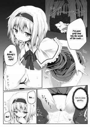 (Reitaisai 10) [e☆ALI-aL! (Ariesu Watanabe)] Nozomiusu | Faint Hope (Touhou Project) [English] - Page 7