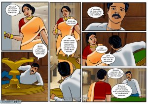 Velamma 39- Sexy Poker Game - Page 3