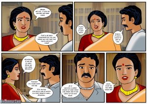 Velamma 39- Sexy Poker Game - Page 4
