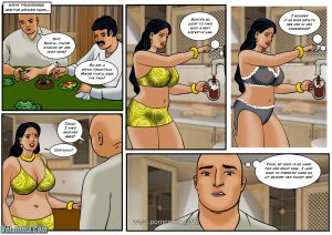 Velamma 39- Sexy Poker Game - Page 9