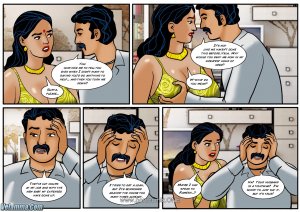 Velamma 39- Sexy Poker Game - Page 19