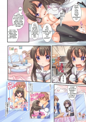 [TSF no F (Yotsuba Chika)] Kojin Joujou wa Taisetsu ni [English] [Digital] - Page 29