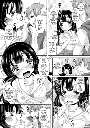 [TSF no F (Yotsuba Chika)] Kojin Joujou wa Taisetsu ni [English] [Digital] - Page 30